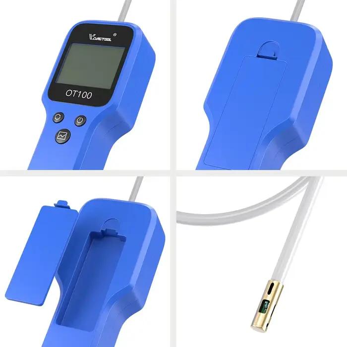 Testeur d'huile moteur VDIAGTOOL OT100 2026 – Outil de diagnostic de la qualité de l'huile automobile, indicateur de teneur en eau pour vérifier la qualité de l'huile