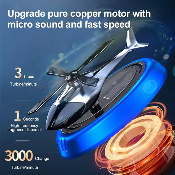 Hélicoptère rotatif à énergie solaire