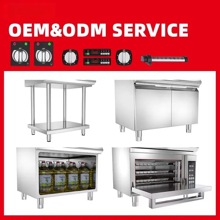 FOODLINE Agent d'outre-mer – Machine de cuisson automatique exclusive avec système d'alimentation en huile automatique – Équipement de traitement pour la restauration hôtelière