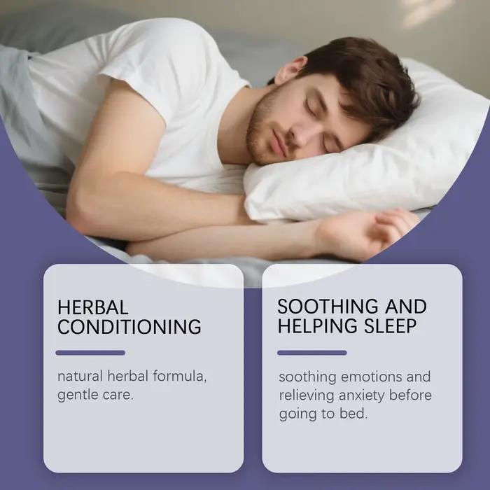 Diffuseur à base de plantes lavande aide au sommeil pulmonaire garder la respiration lisse soulager l'anxiété améliorer