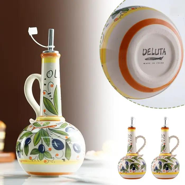 Distributeur d'huile d'olive de 500ml
