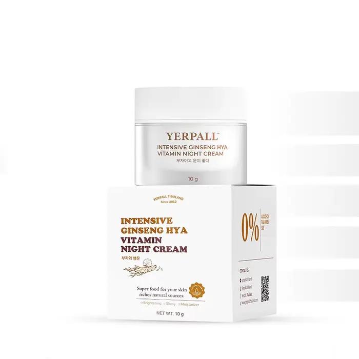 Crème de Fortification Vitaminée au Ginseng