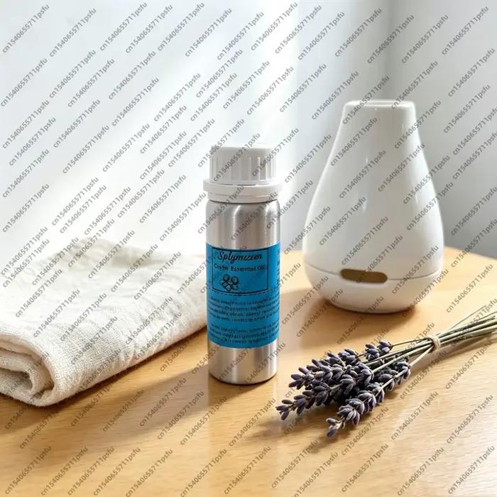 Huile essentielle de ricin 100ml/20ml, 100% pure et naturelle, parfum aromatique pour bougies DIY, savon, parfum d'intérieur et décoration