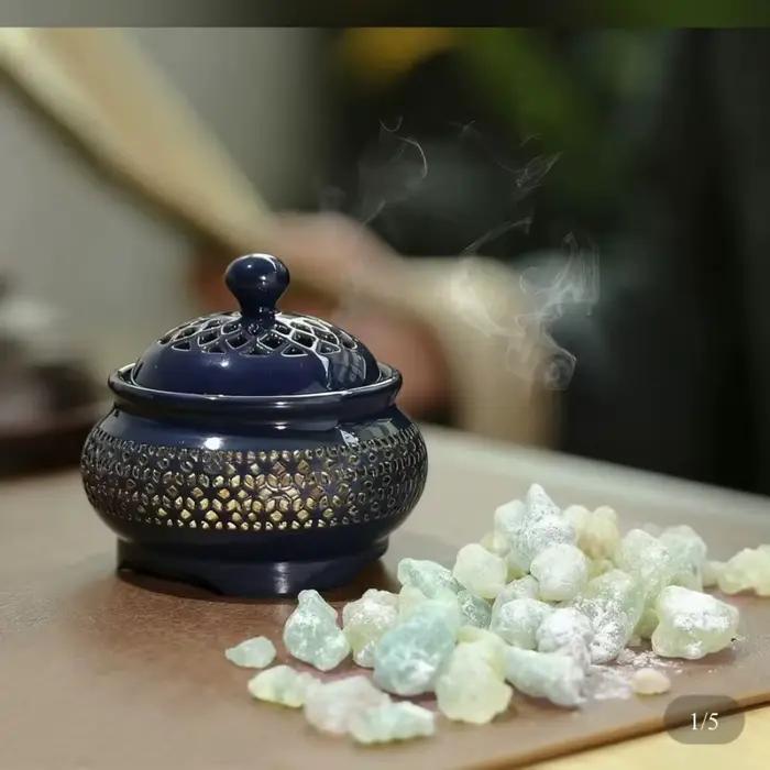 Encens de Résine Omani Hojari Premium Riche en Huile