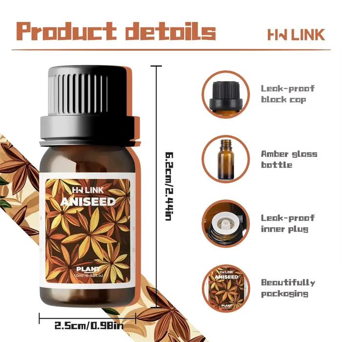 Huile essentielle d'anis étoilé 10 ml