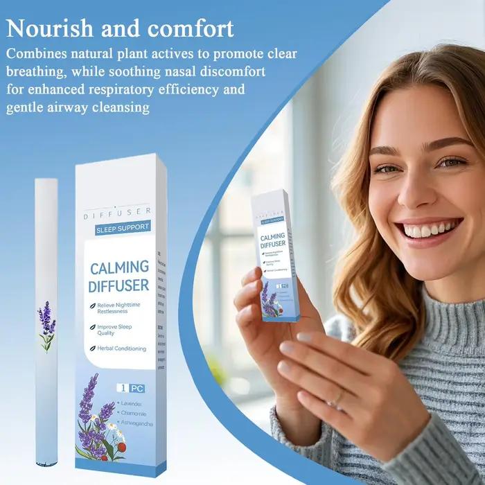 Stylo diffuseur transparent pour respiration