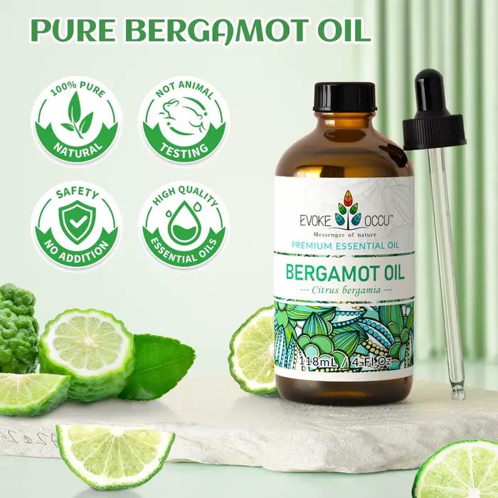 EVOKE OCCU huile essentielle de bergamote naturelle 118ML