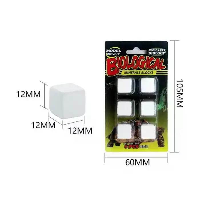 Calcium pour Tortues, Complément Minéral à Libération Lente pour Espèces Aquatiques
