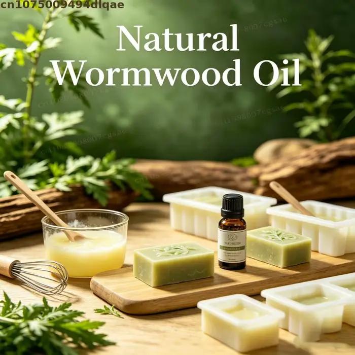 Huile aromatique Blue Lotus Wormwood Neem Oud pour la fabrication de savon artisanal, fournitures pour la maison, huile parfumée longue durée