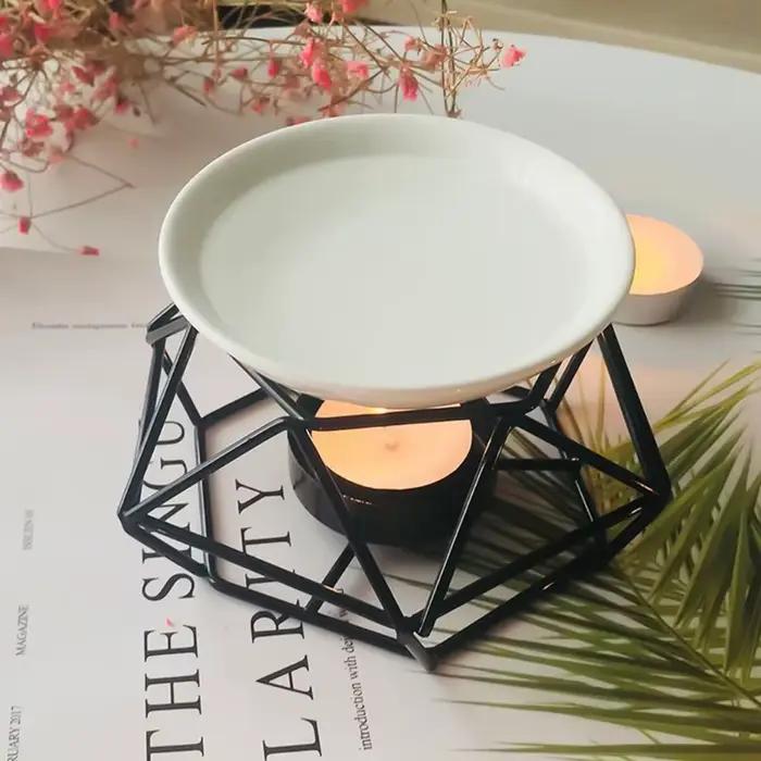 Brûleur d'huile aromatique pour brûleur cire