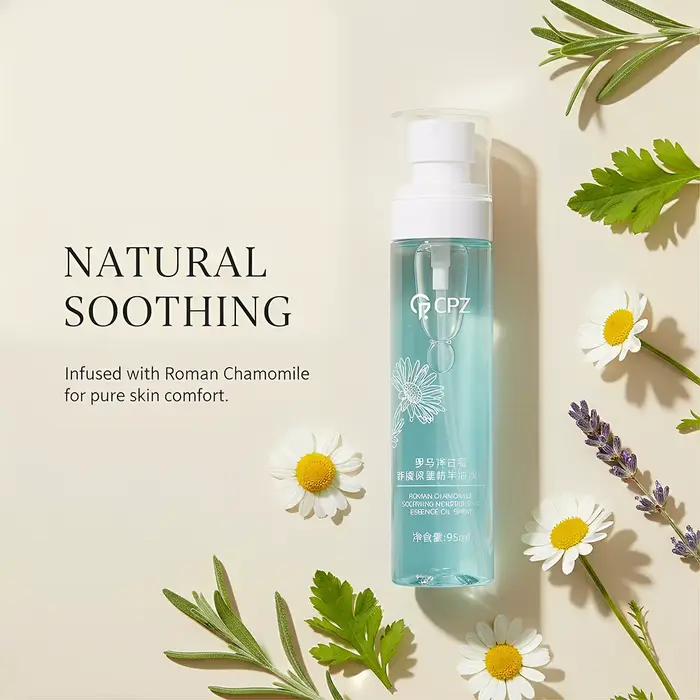 Spray Hydratant Apaisant à la Vitamine C 95ml - Pour Peaux Sensibles