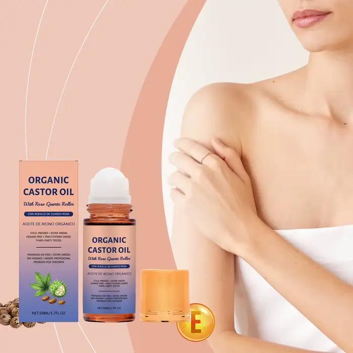 Boule d'essence apaisante à l'huile de ricin