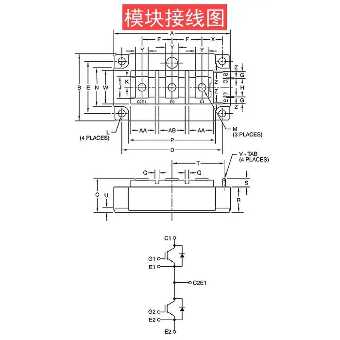 CM100DC1-24NFM nouveau module en Stock livraison gratuite
