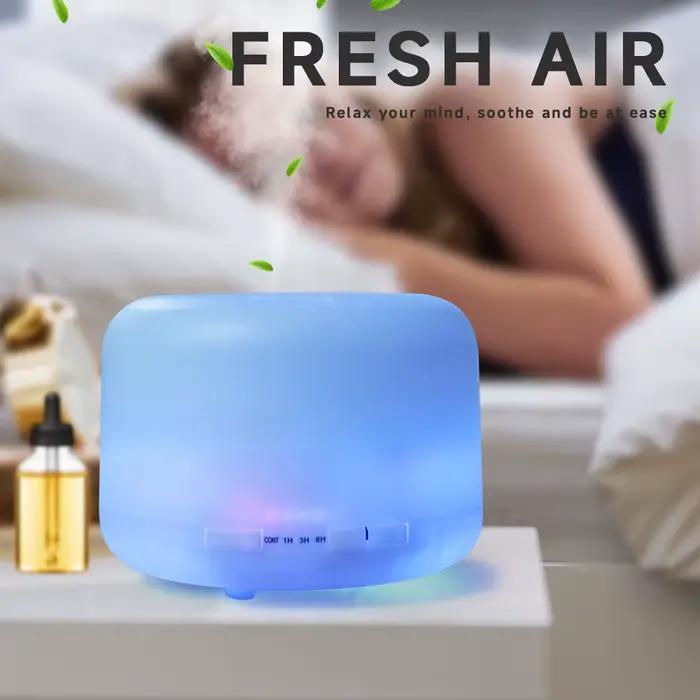 Diffuseur d'huiles essentielles avec télécommande de 500ml