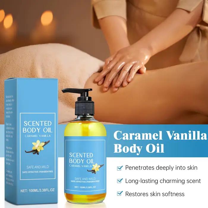 Huile de Massage corporel à la vanille