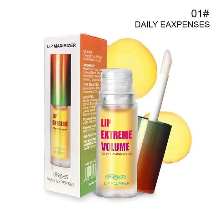 Sérum à l'huile repulpante pour les lèvres