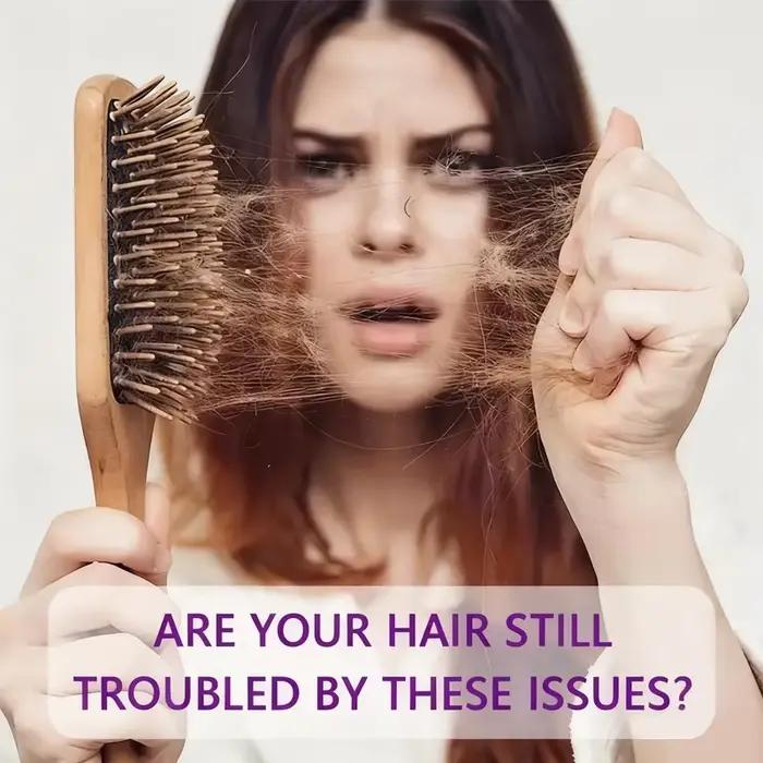 Shampoing à l'oignon au romarin et à la biotine, renforce les racines des cheveux, hydrate et épaissit les soins capillaires