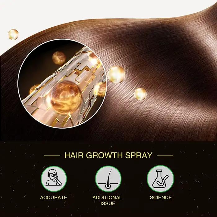 Huile Essentielle pour la Croissance Rapide des Cheveux
