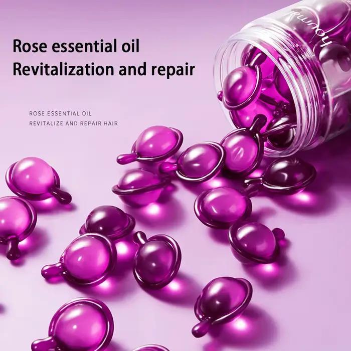Capsule de vitamine pour cheveux