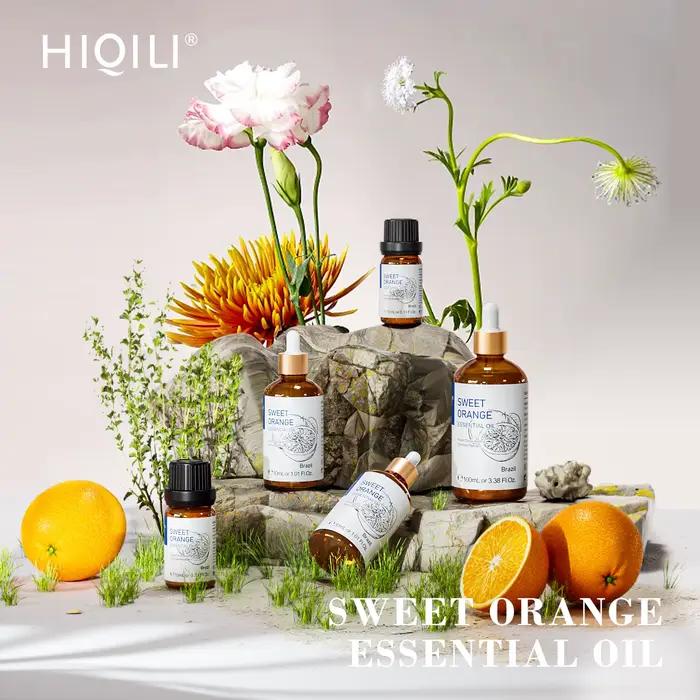 HIQILI Huile essentielle de patchouli 100 ml pour après-shampoing