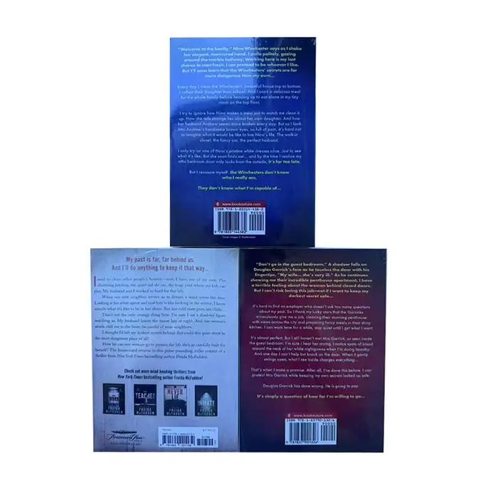 La femme de ménage/le secrète du ménage/la femme de ménage regarde Vol.1/2/3 par Freida McFadden livres de poche en anglais
