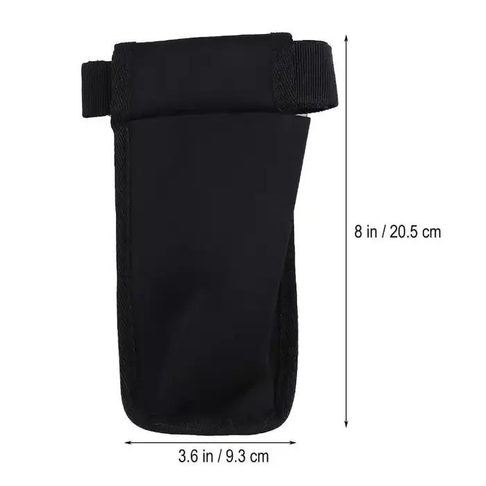 Étui de bouteille de Massage simple/Double, boucle en plastique, huile de Massage, étui de taille Portable pour parfums pour thérapeutiques physiques