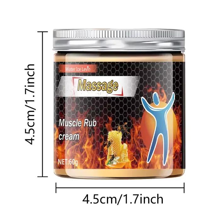Crème de massage musculaire