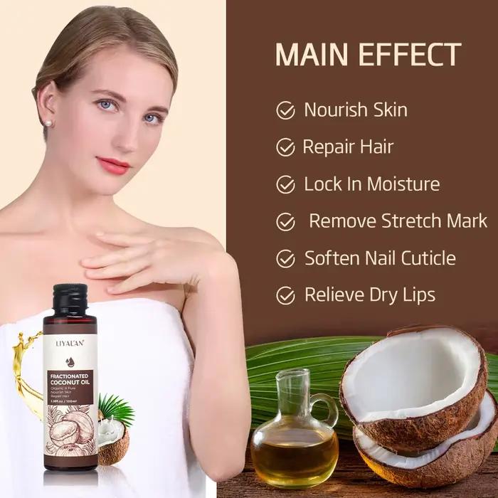 Huile AMP fractionnée bio pure de 100ml