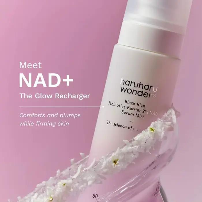 Spray d'essence probiotique au riz noir Chia