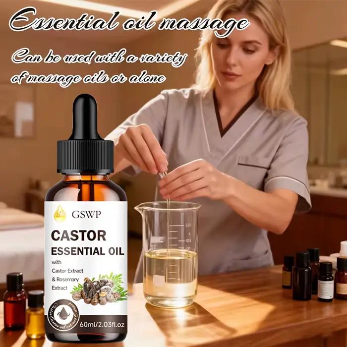 Huile essentielle de ricin GSWP
