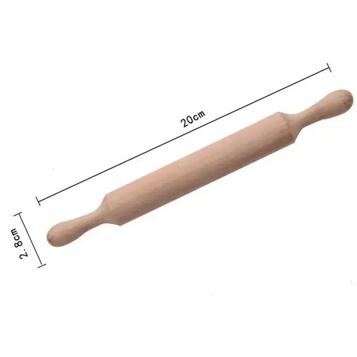 Rouleau à pâte en bois de 20Cm de Long