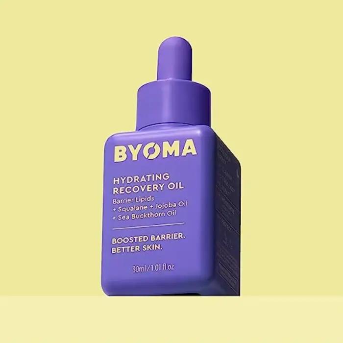 Ensemble d'huiles pour le visage hydratantes de luxe