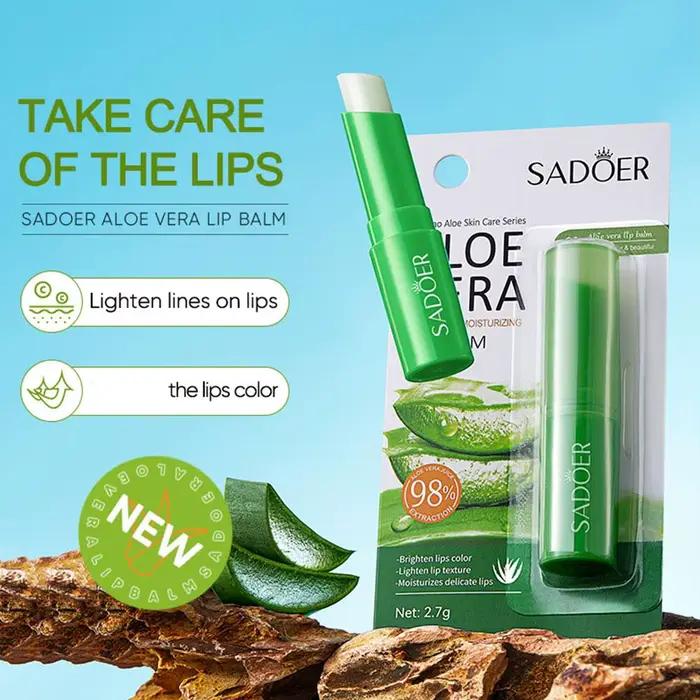 Baume à lèvres à l'aloe vera