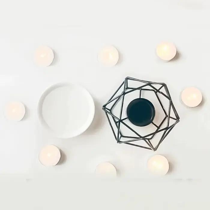 Brûleur d'huile aromatique pour brûleur cire