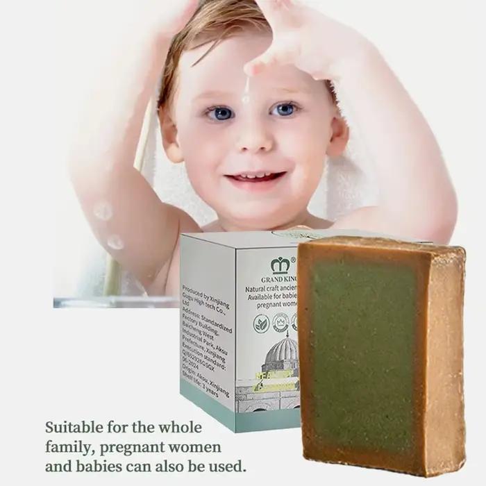 Savon à l'huile essentielle pour la croissance des cheveux