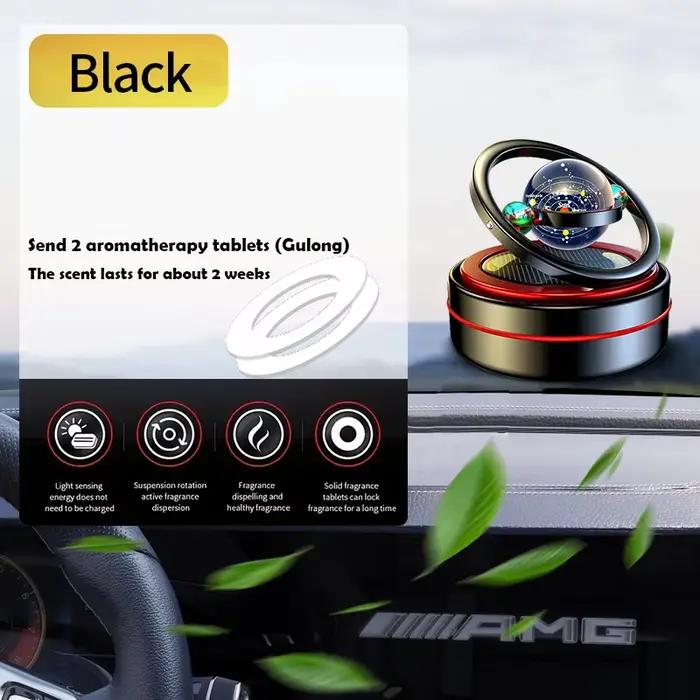 Diffuseur d'Huile Essentielle Solaire pour Voiture