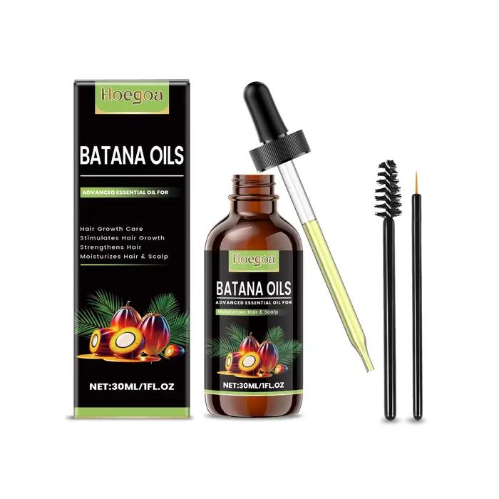 Huile de Batana pour la croissance des cheveux, revitalisante, renforce, nourrit les cheveux endommagés, traitement du cuir chevelu, ajouter du Volume, soins capillaires plus épais et plus forts