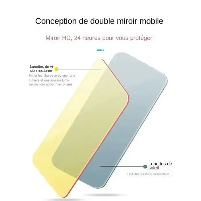 Lunettes de vision jour et nuit pour conducteur de voiture, anti-absorbe ouissement, lunettes de conduite nocturne, lumière améliorée, offre spéciale