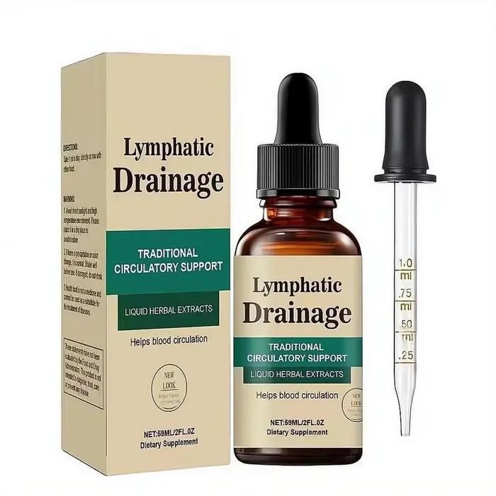 Gouttes de drainage lymphatique - Extraits liquides naturels à base de plantes