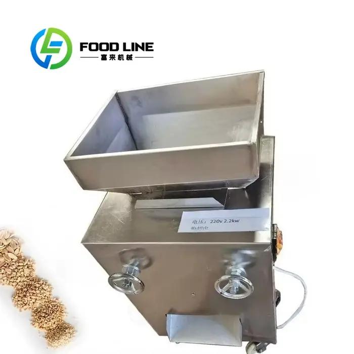 Machine de découpe de poudre de macadamia d'arachide de noix de prix d'usine