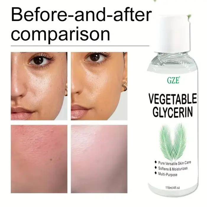 Glycérine végétale, 100 % pure
