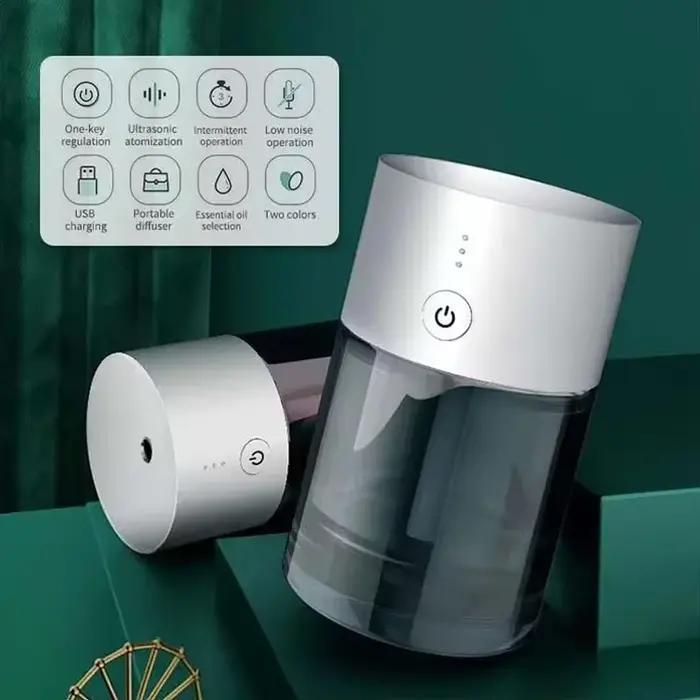 Diffuseur d'atomisation d'huiles essentielles électrique pour voiture