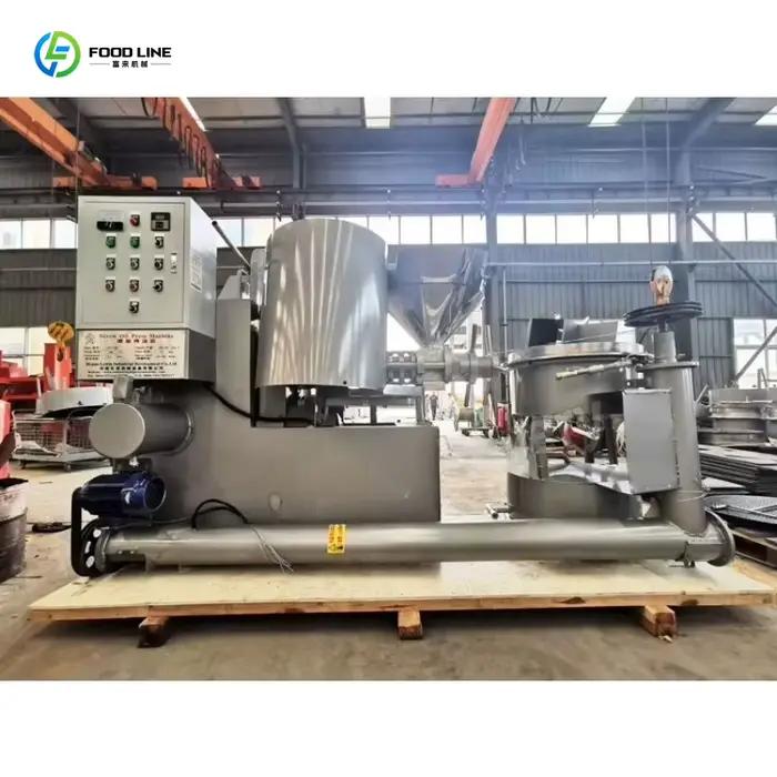 Ligne de production d'huile de palme, d'olive et de soja personnalisée, économe en énergie, usine d'huile comestible automatique