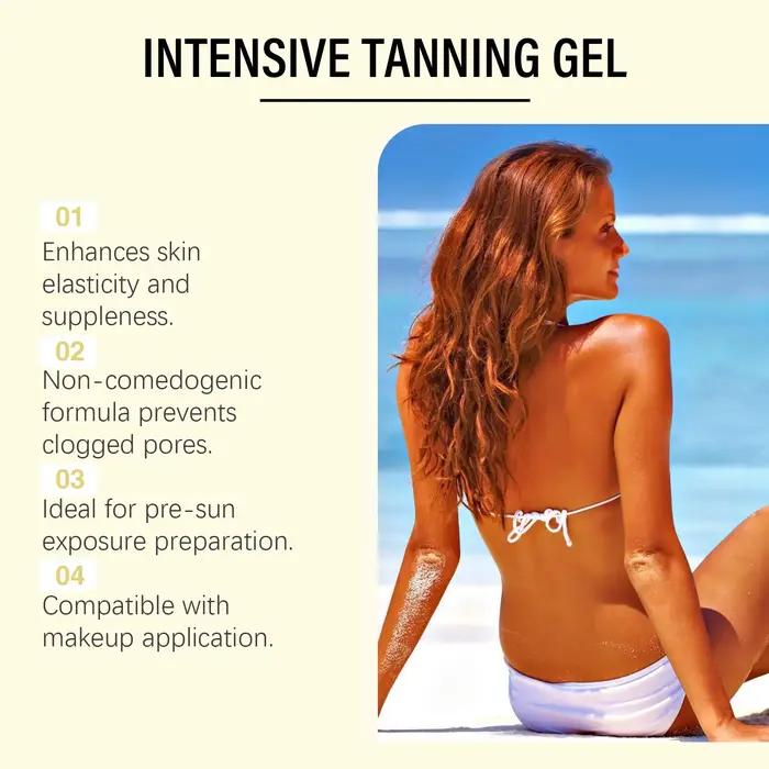 Gel Bronzant Hydratant à la Carotte