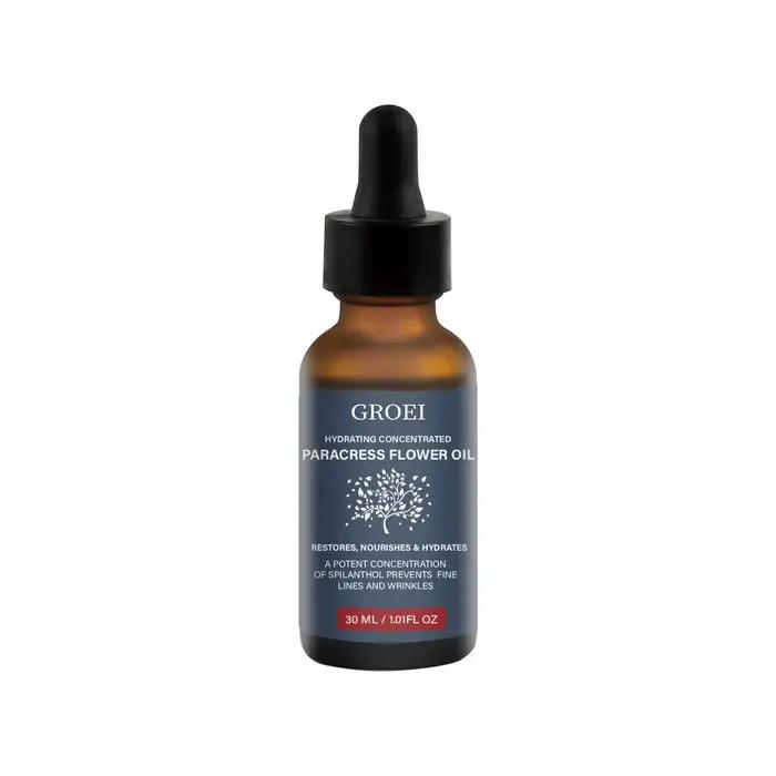 GROEI huile de fleur de paracress hydratante 30ml