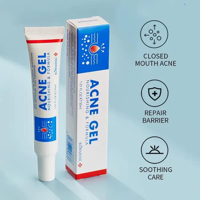 Gel Lissant Anti-Boutons et Points Noirs