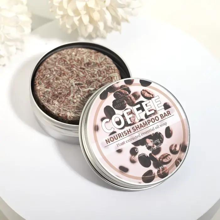 Shampoing nourrissant à l'essence concentrée au café, nettoyage en profondeur, hydratant, contrôle de l'huile, soins capillaires, shampoing quotidien, savon pour les mains