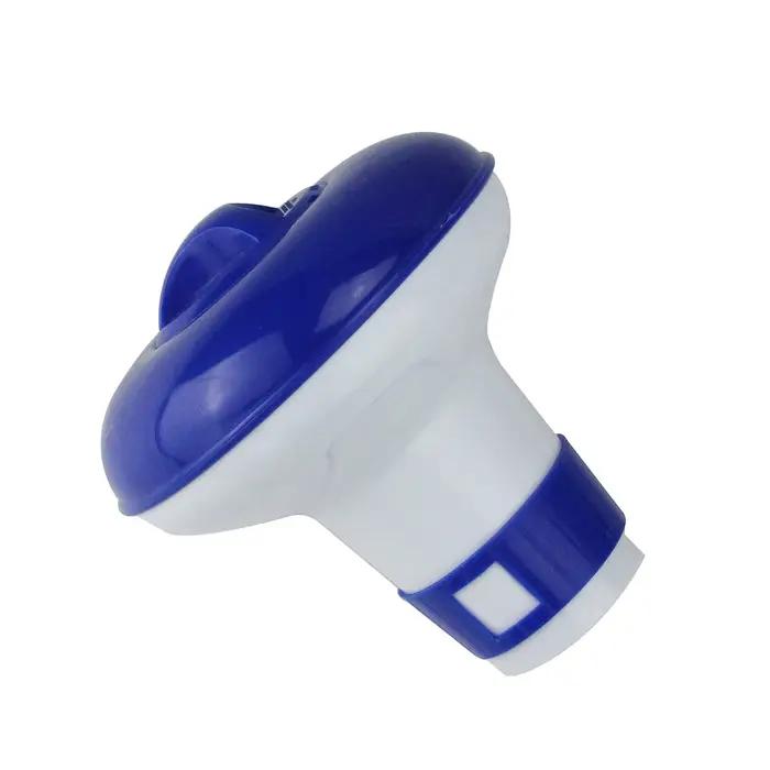 Distributeur de chlore flottant pour piscine, avec comprimés, purificateur de désinfection de l'eau, applicateur automatique, stérilisateur, nettoyeur de piscine