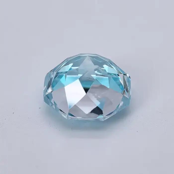 Perle de Pierre Précieuse Cubique Taillée en Rose Spéciale, Contre-indiqué, Vente en Gros et au Détail, pour Bricolage, Bague, Collier, Boucles d'Oreilles, Matériau Principal