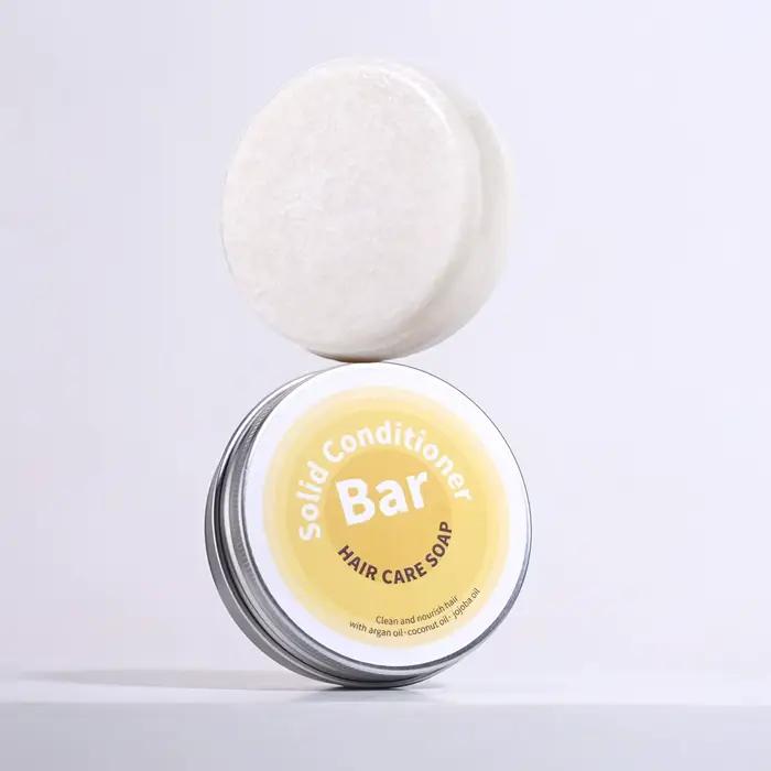 Savon revitalisant capillaire à l'huile essentielle végétale riche en huile d'argan